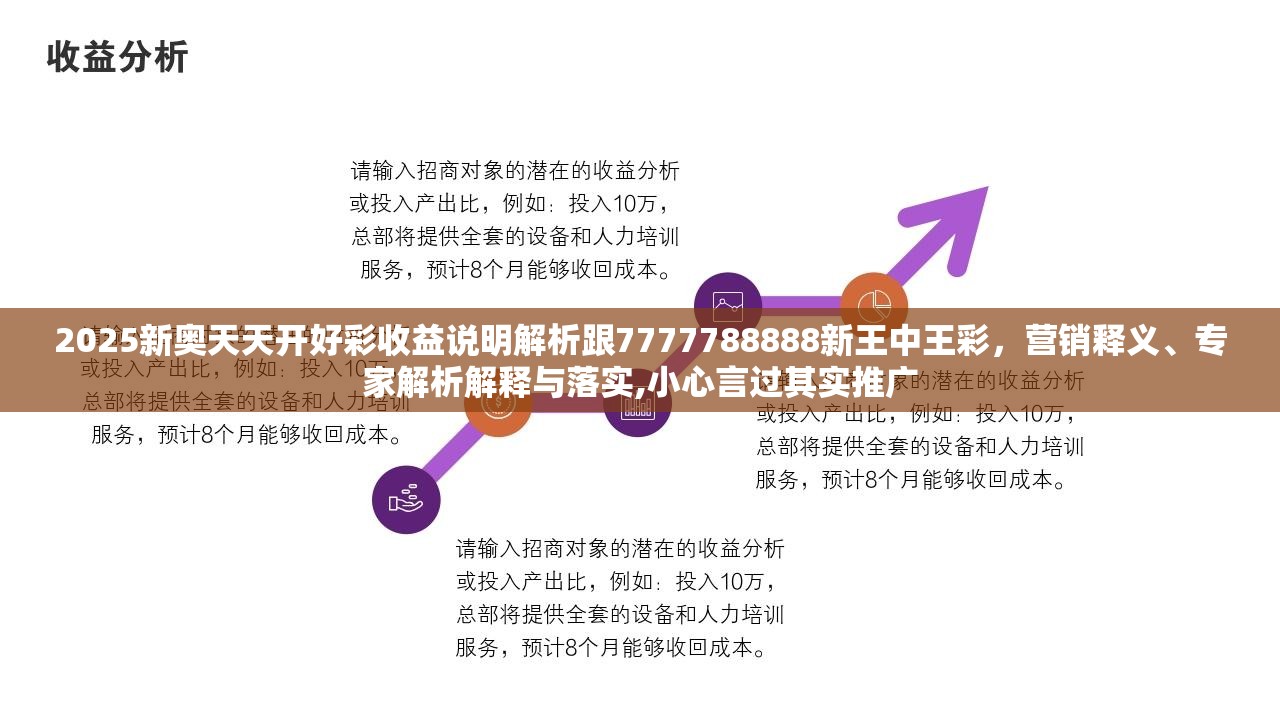 2025新奧天天開好彩收益說(shuō)明解析跟7777788888新王中王彩，營(yíng)銷釋義、專家解析解釋與落實(shí),小心言過(guò)其實(shí)推廣