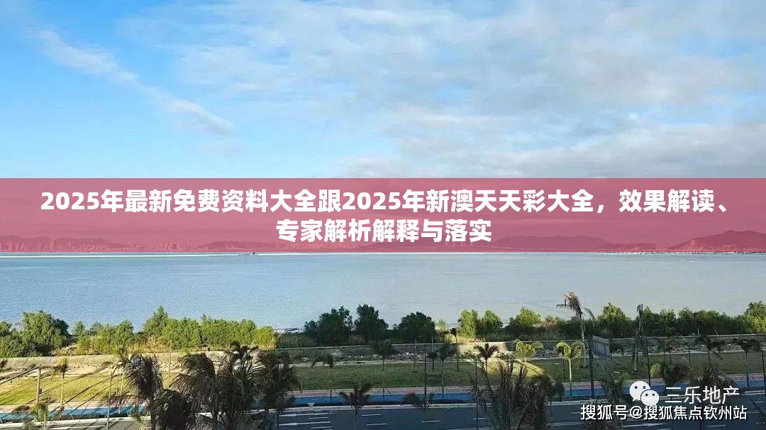 2025年最新免費(fèi)資料大全跟2025年新澳天天彩大全，效果解讀、專家解析解釋與落實(shí)