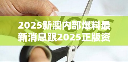 2025新澳內(nèi)部爆料最新消息跟2025正版資料免費查詢，典型釋義、專家解析解釋與落實?小心誤導宣傳風險