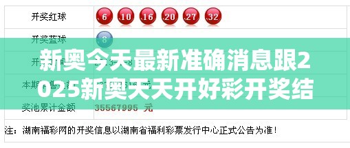 新奧今天最新準(zhǔn)確消息跟2025新奧天天開好彩開獎(jiǎng)結(jié)果，個(gè)人釋義、專家解析解釋與落實(shí)?留心虛假的虛架勢(shì)
