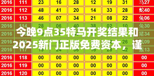 今晚9點35特馬開獎結(jié)果和2025新門正版免費資本，謹防虛假的障眼法,條理釋義、解釋與落實