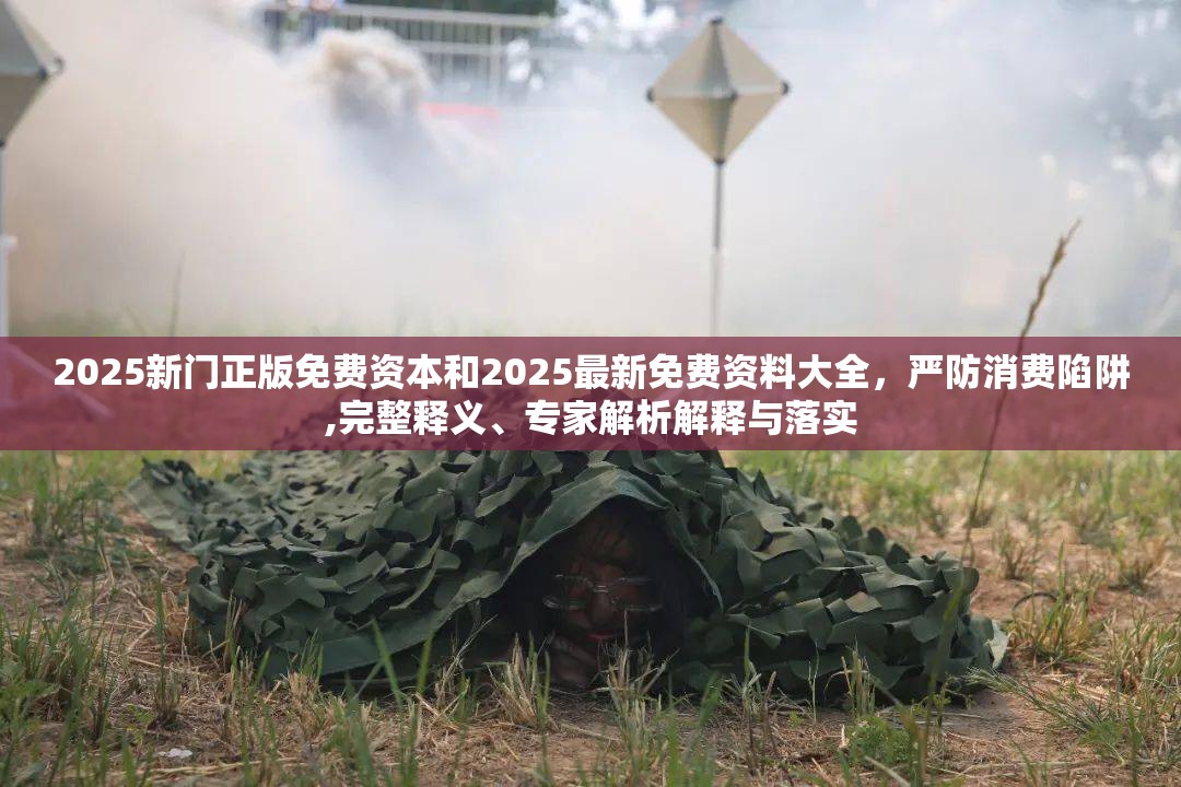 2025新門正版免費(fèi)資本和2025最新免費(fèi)資料大全，嚴(yán)防消費(fèi)陷阱,完整釋義、專家解析解釋與落實(shí)