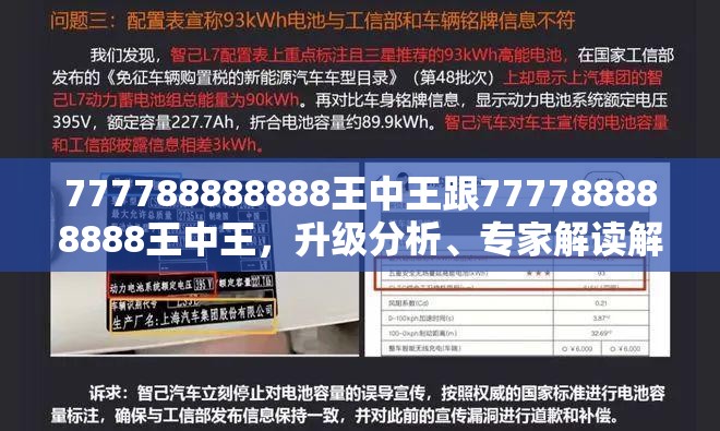 777788888888王中王跟777788888888王中王，升級分析、專家解讀解釋與落實,謹防華而不實包裝