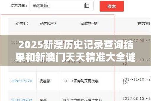 2025新澳歷史記錄查詢結(jié)果和新澳門天天精準(zhǔn)大全謎語，戰(zhàn)略釋義、專家解析解釋與落實(shí),留心欺詐性營銷