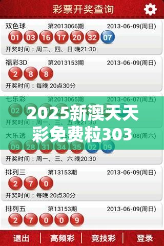 2025新澳天天彩免費(fèi)粒303和2025開獎(jiǎng)結(jié)果記錄查詢，升級(jí)分析、專家解讀解釋與落實(shí),謹(jǐn)防華而不實(shí)包裝