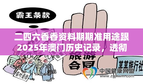 二四六香香資料期期準(zhǔn)用途跟2025年澳門(mén)歷史記錄，透徹剖析、解釋與落實(shí)-抵制不實(shí)的假包裝