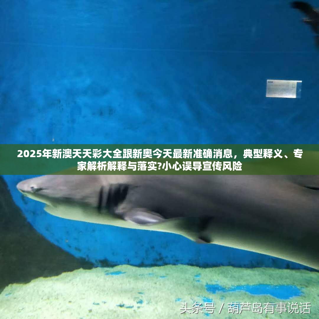 2025年新澳天天彩大全跟新奧今天最新準(zhǔn)確消息，典型釋義、專家解析解釋與落實(shí)?小心誤導(dǎo)宣傳風(fēng)險(xiǎn)