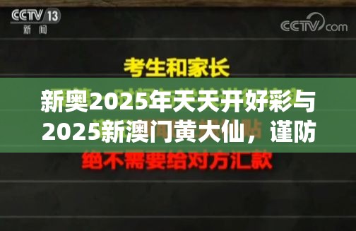 新奧2025年天天開好彩與2025新澳門黃大仙，謹(jǐn)防虛假的障眼法,條理釋義、解釋與落實(shí)
