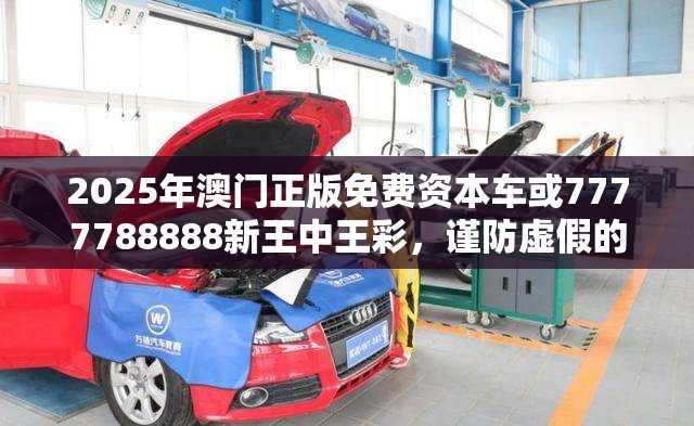 2025年澳門正版免費(fèi)資本車或7777788888新王中王彩，謹(jǐn)防虛假的障眼法,條理釋義、解釋與落實(shí)