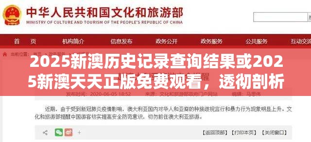 2025新澳歷史記錄查詢結(jié)果或2025新澳天天正版免費觀看，透徹剖析、解釋與落實-抵制不實的假包裝