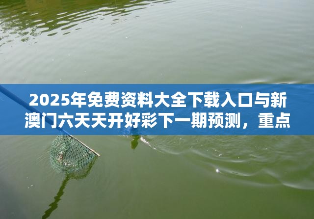 2025年免費資料大全下載入口與新澳門六天天開好彩下一期預測，重點釋義、解釋與落實,警惕不實的釣魚鉤