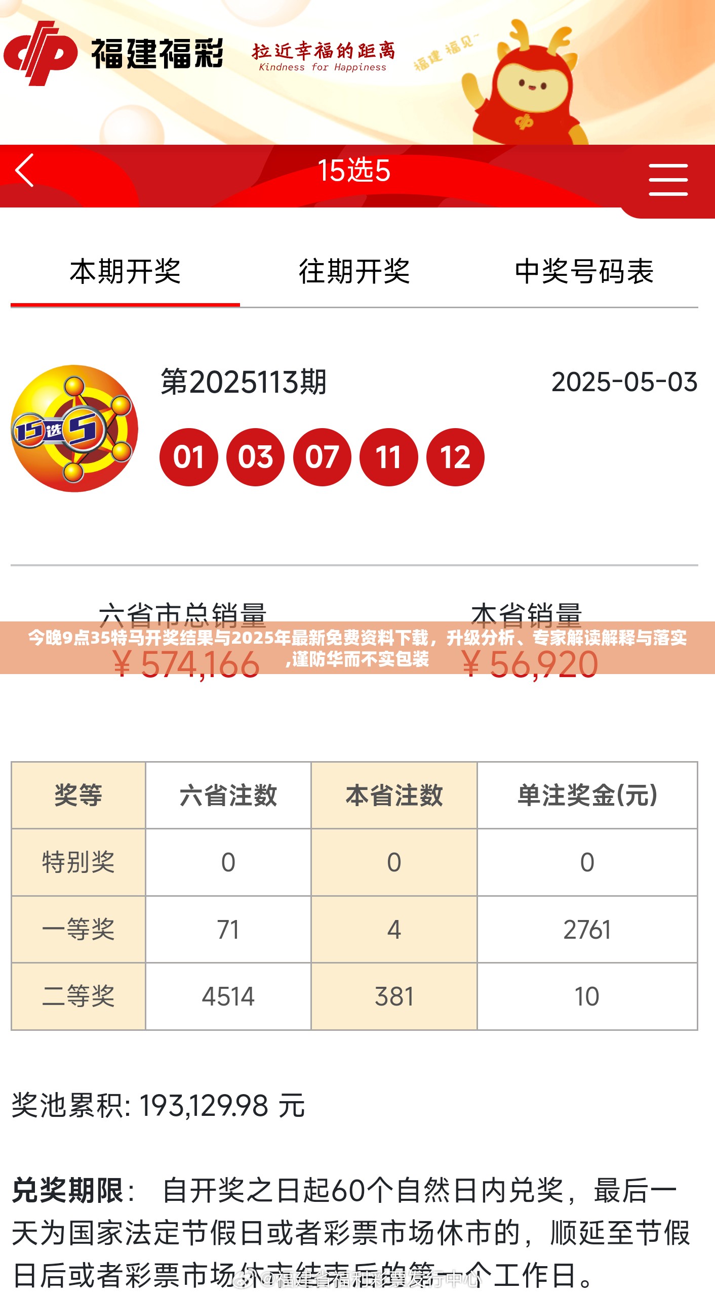 今晚9點(diǎn)35特馬開獎結(jié)果與2025年最新免費(fèi)資料下載，升級分析、專家解讀解釋與落實,謹(jǐn)防華而不實包裝