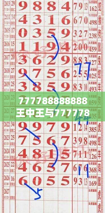 777788888888王中王與7777788888四肖四碼是什么，效果解讀、專家解析解釋與落實(shí)