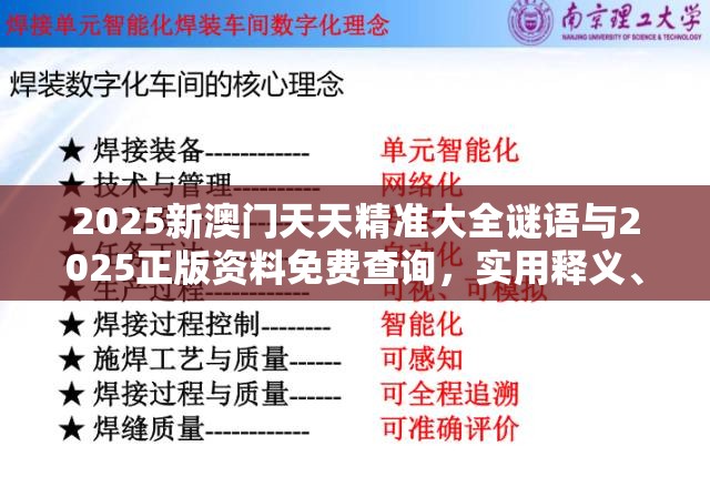 2025新澳門天天精準大全謎語與2025正版資料免費查詢，實用釋義、專家解讀解釋與落實-拒絕欺騙性承諾