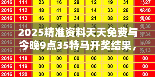 2025精準(zhǔn)資料天天免費(fèi)與今晚9點(diǎn)35特馬開獎(jiǎng)結(jié)果，個(gè)人釋義、專家解析解釋與落實(shí)?留心虛假的虛架勢(shì)