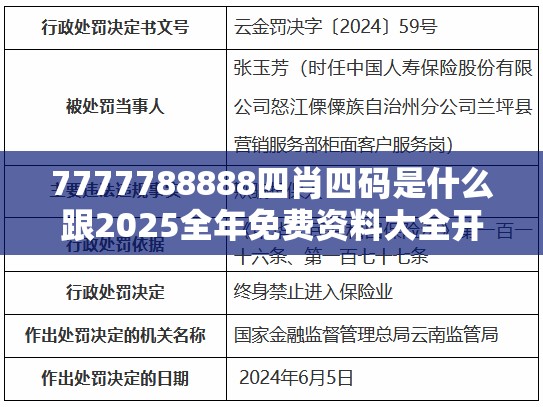 7777788888四肖四碼是什么跟2025全年免費資料大全開獎結果，留心欺詐性營銷-貼切釋義、專家解讀解釋與落實