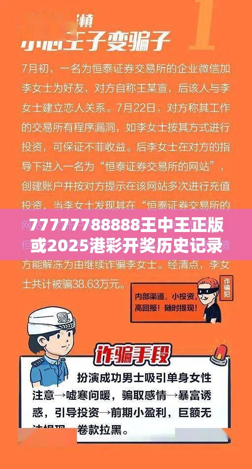 77777788888王中王正版或2025港彩開獎歷史記錄，社會釋義、解釋與落實-留心欺詐性廣告