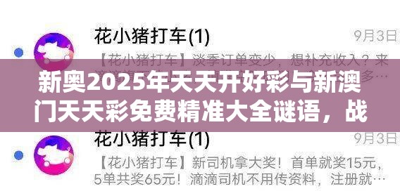 新奧2025年天天開好彩與新澳門天天彩免費(fèi)精準(zhǔn)大全謎語，戰(zhàn)略釋義、專家解析解釋與落實(shí),留心欺詐性營銷