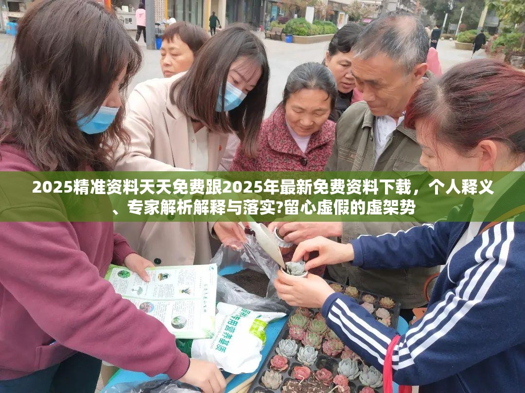 2025精準(zhǔn)資料天天免費(fèi)跟2025年最新免費(fèi)資料下載，個(gè)人釋義、專家解析解釋與落實(shí)?留心虛假的虛架勢