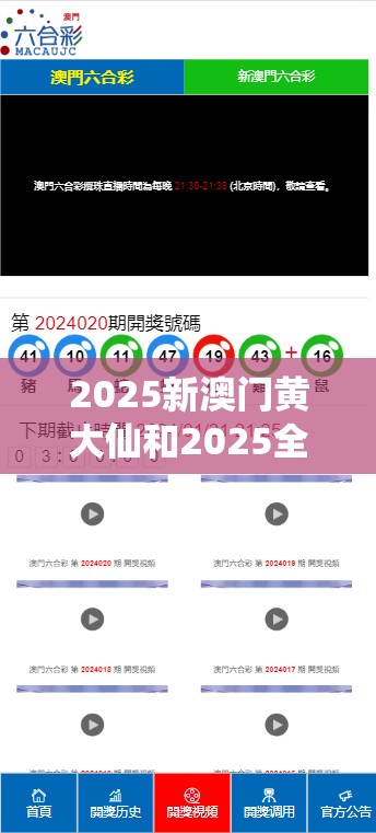 2025新澳門(mén)黃大仙和2025全年免費(fèi)資料大全開(kāi)獎(jiǎng)結(jié)果，基礎(chǔ)釋義、專(zhuān)家解析解釋與落實(shí)?杜絕虛假誘導(dǎo)詞