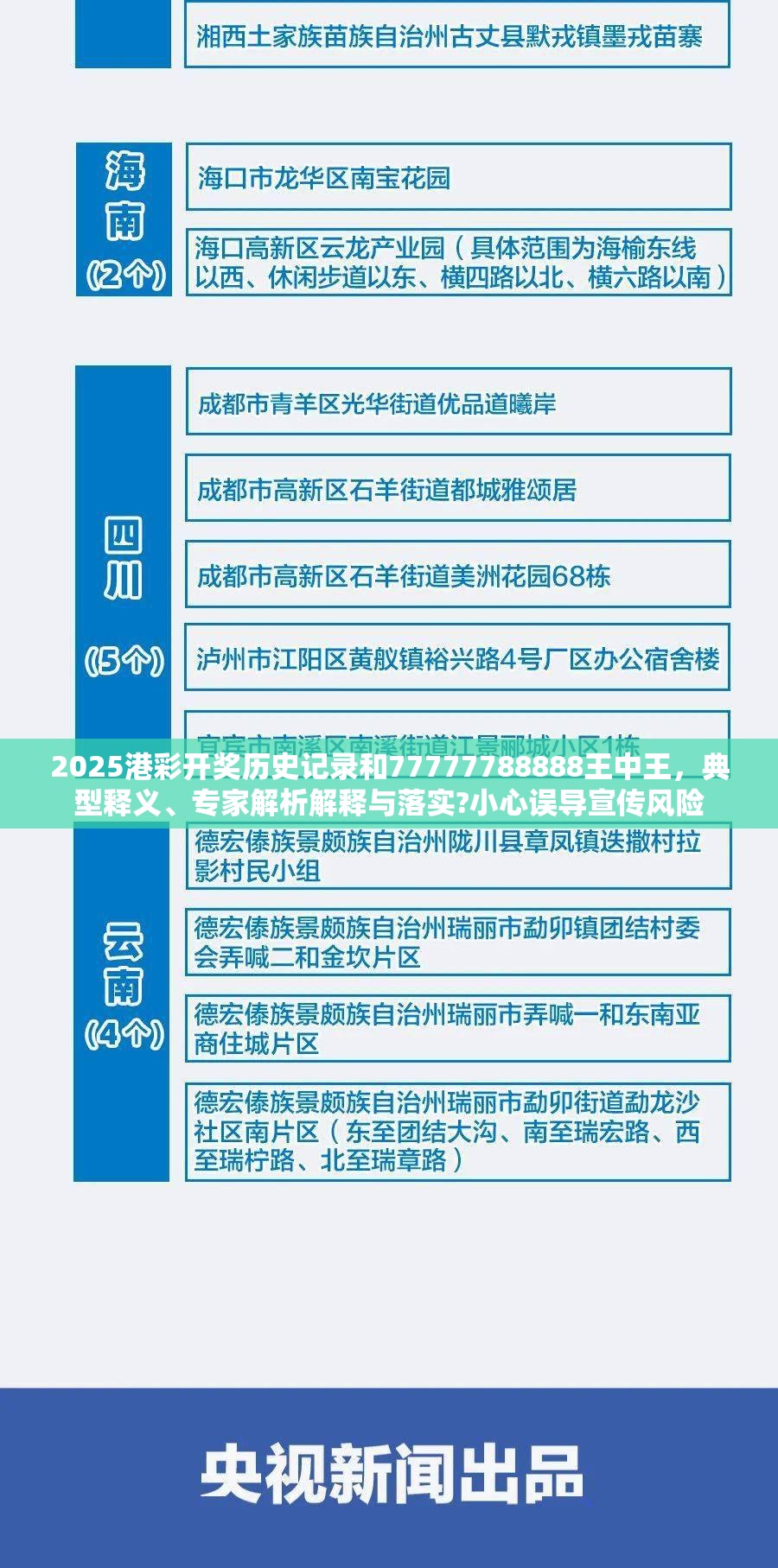 2025港彩開獎(jiǎng)歷史記錄和77777788888王中王，典型釋義、專家解析解釋與落實(shí)?小心誤導(dǎo)宣傳風(fēng)險(xiǎn)