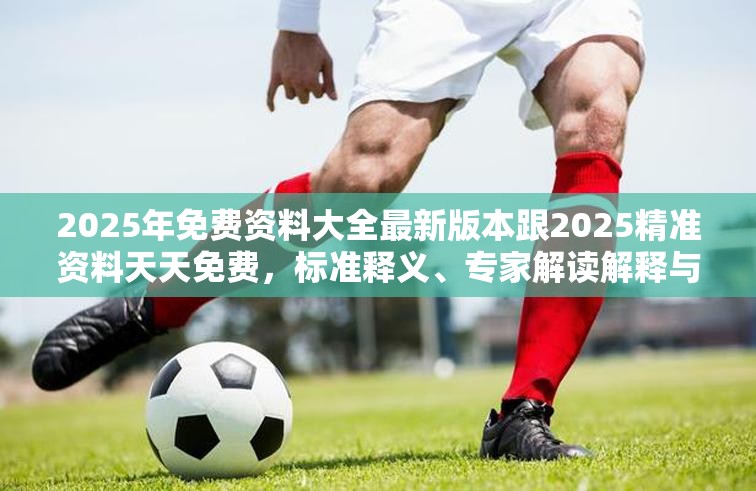 2025年免費資料大全最新版本跟2025精準資料天天免費，標準釋義、專家解讀解釋與落實?留心虛假的虛架勢