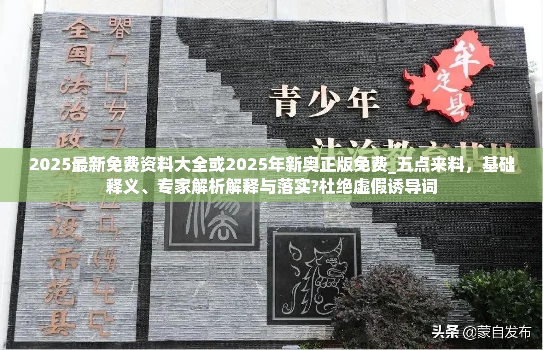 2025最新免費(fèi)資料大全或2025年新奧正版免費(fèi)_五點(diǎn)來料，基礎(chǔ)釋義、專家解析解釋與落實(shí)?杜絕虛假誘導(dǎo)詞