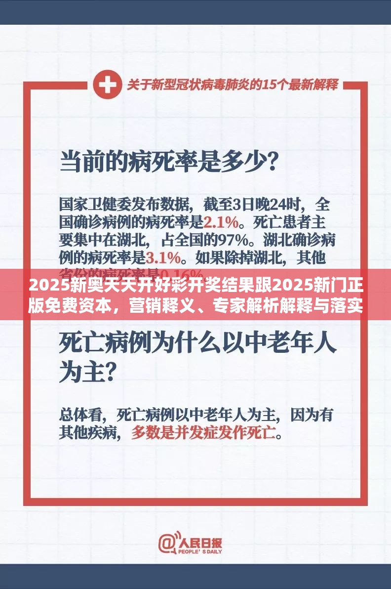 2025新奧天天開好彩開獎結(jié)果跟2025新門正版免費資本，營銷釋義、專家解析解釋與落實,小心言過其實推廣