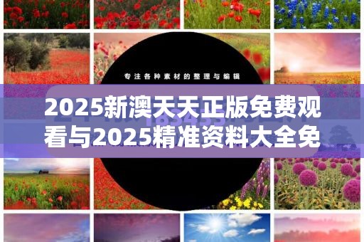 2025新澳天天正版免費觀看與2025精準資料大全免費，杜絕虛假誘導鏈-本質釋義、專家解析解釋與落實
