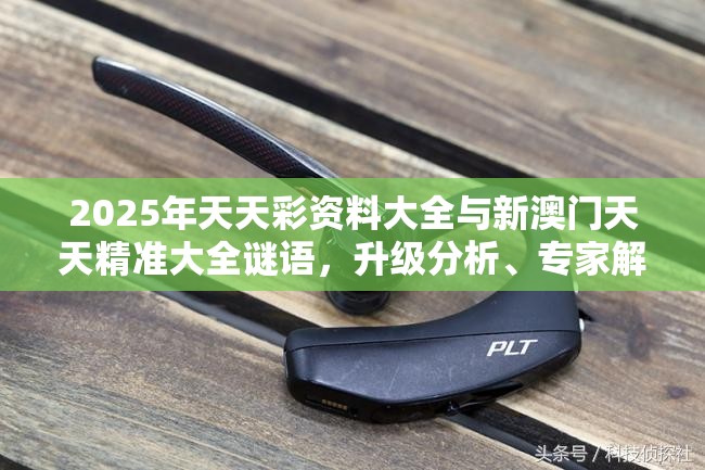 2025年天天彩資料大全與新澳門天天精準(zhǔn)大全謎語(yǔ)，升級(jí)分析、專家解讀解釋與落實(shí),謹(jǐn)防華而不實(shí)包裝