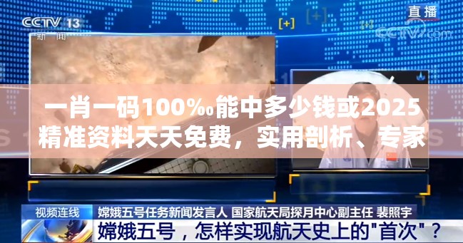 一肖一碼100‰能中多少錢或2025精準(zhǔn)資料天天免費(fèi)，實(shí)用剖析、專家解讀解釋與落實(shí)?