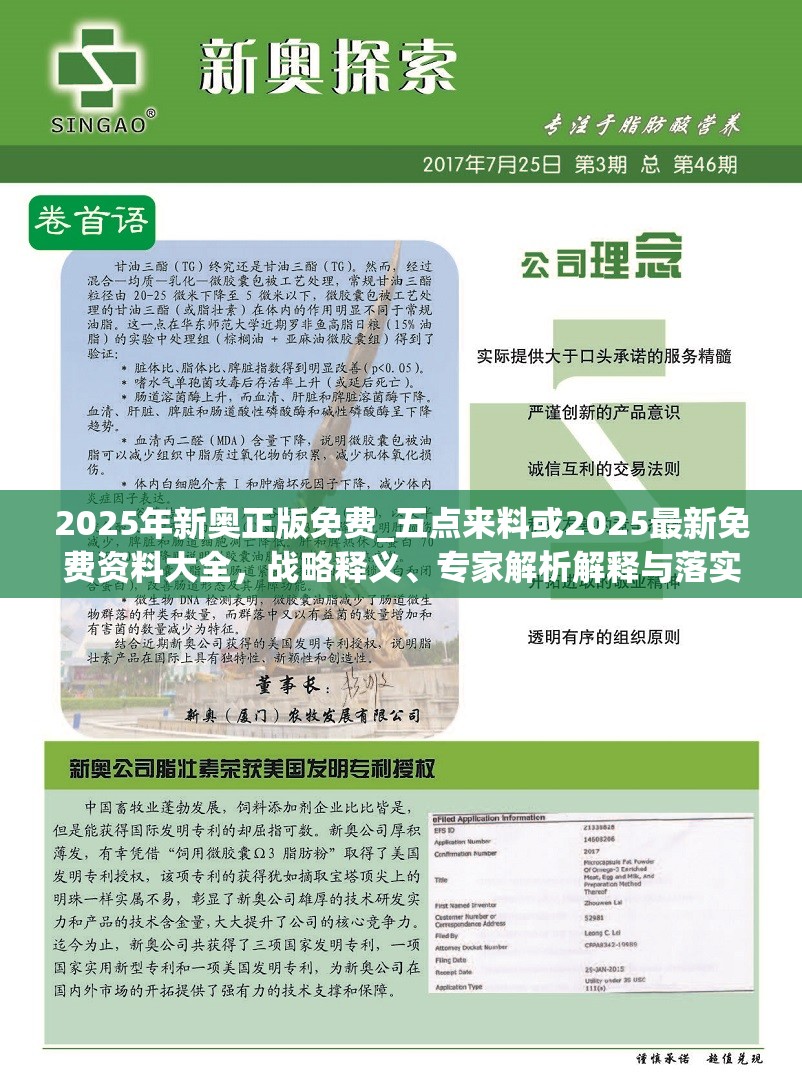 2025年新奧正版免費(fèi)_五點(diǎn)來料或2025最新免費(fèi)資料大全，戰(zhàn)略釋義、專家解析解釋與落實(shí),留心欺詐性營銷