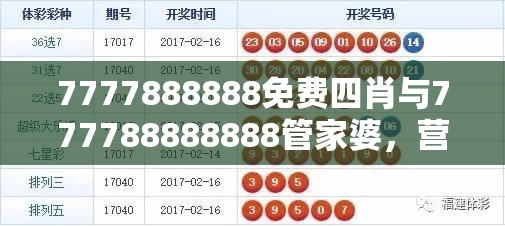 7777888888免費(fèi)四肖與777788888888管家婆，營銷釋義、專家解析解釋與落實(shí),小心言過其實(shí)推廣